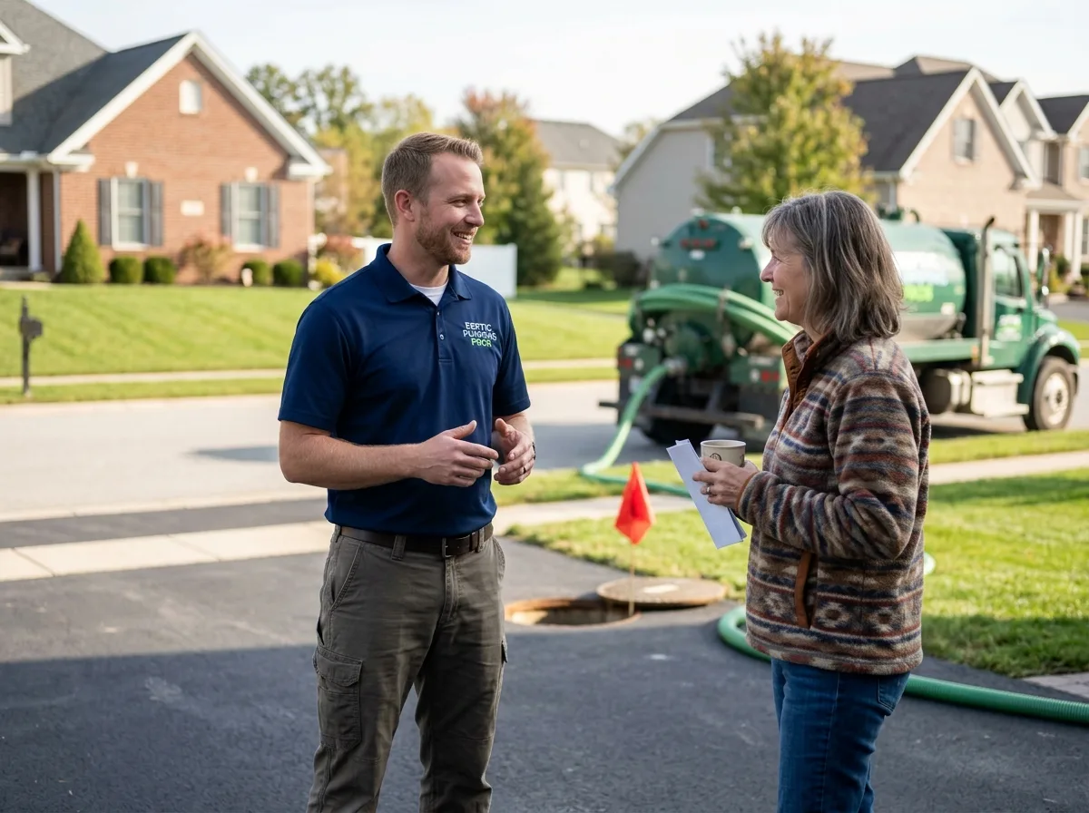 Emergency Septic Service in Prairie Creek, IN