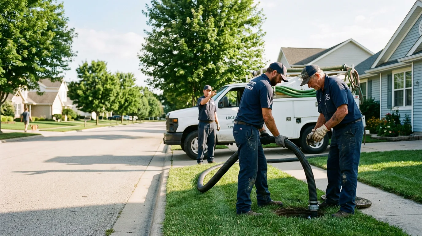 Emergency Septic Service in Prairie Creek, IN